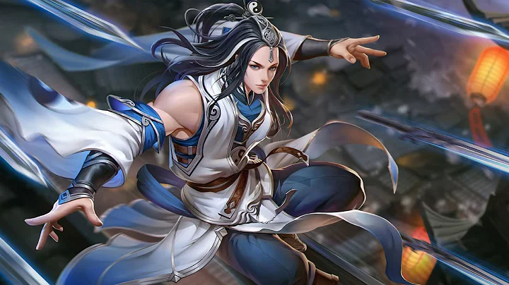Legends of Glory: Lu Dongbin (Mage) Gameplay