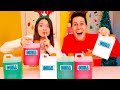 3 COLORI DI COLLA SLIME DI NATALE CHALLENGE