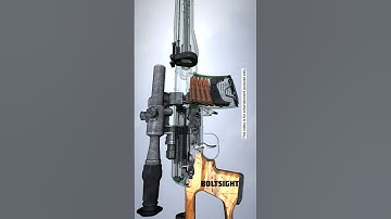 SVD Sniper – From History to Gaming! 🕰️ #history #sniper3d #animation #reload #gunshorts #gungame