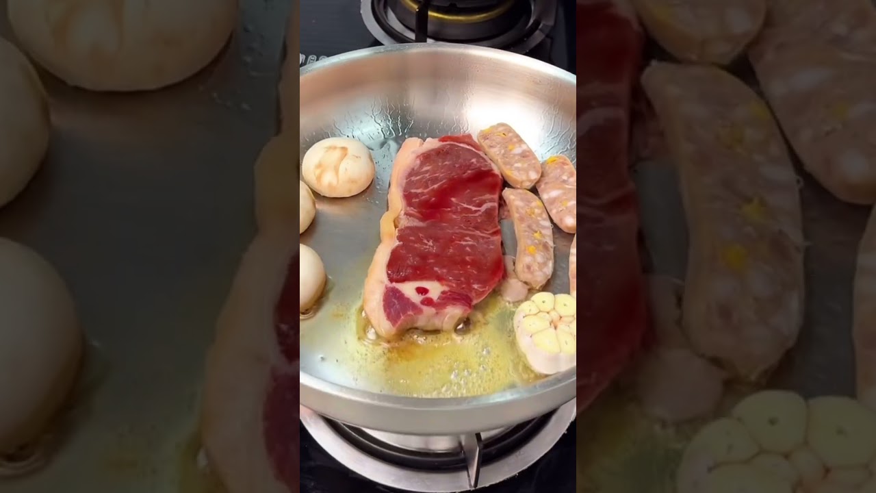 Yummy! Enjoy Steak Time 