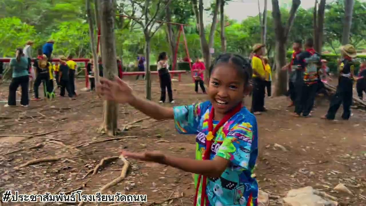 ภาพบรรยากาศค่ายลูกเสือโรงเรียนวัดถนน(กลุ่มโรงเรียนป่าโมก) #โรงเรียนวัดถนน #อ่างทอง