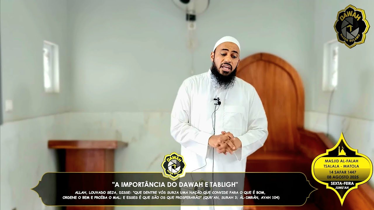 Maulana Takdir Abdula (08/08/2025) - Tema: 