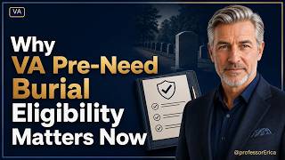 Why VA Pre-Need Burial Eligibility Matters Now