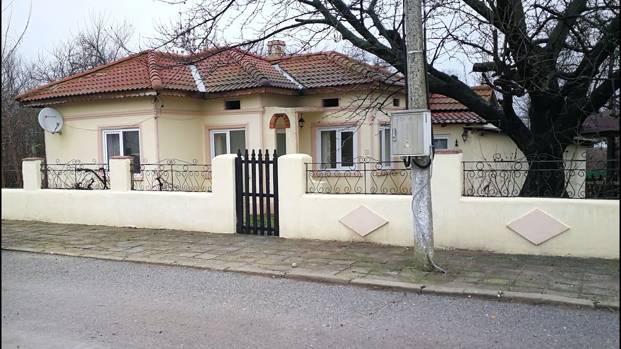 2 BED house for sale near General Toshevo (Dobrich) YouTube