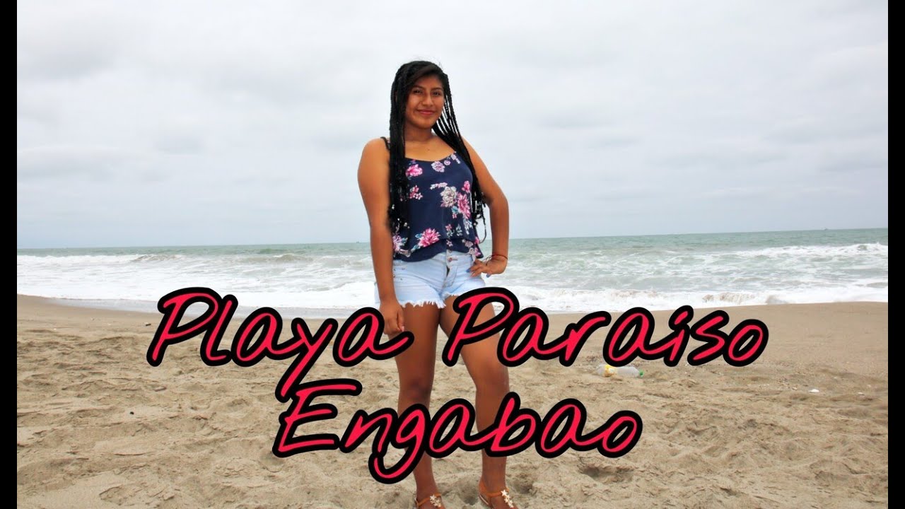 COMUNA ENGABAO / PLAYA PARAISO Y SU PLATO ARROZ ENGABADEÑO / ECUADOR 2021 YouTube