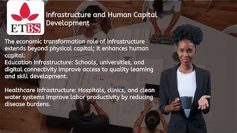 Infrastructure and national development Module 6  Infrastructure and Economic Transformation