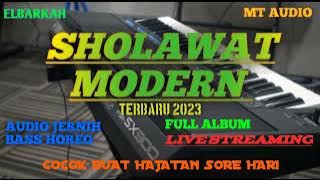 PART 3 (ENDING) SHOLAWAT MODERN / FULL ALBUM / ELBARKAH / MT AUDIO #sholawatmodern #hadrohmodern