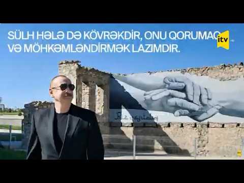İlham Əliyev: "Sülh hələ də kövrəkdir, onu qorumaq və möhkəmləndirmək lazımdır"