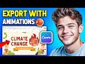How to Export Canva to PowerPoint With Animations (2025 Updated Way)