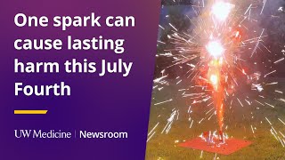 One spark can cause lasting harm this July Fourth
The Fourth of July is a time for celebration, but it can quickly turn tragic. Every year, Harborview Medical Center sees approximately 55 people hurt by fireworks during the holiday.
“Were going to see a lot of people who completely changed their lives because they made one simple, bad decision and now either theyve lost a hand, theyve lost their eyes, theyve lost another appendage, or worse,” said Dr. Arvin Akhavan, an emergency medicine physician at UW Medicine.
“Fireworks are powerful explosives that can cause devastating damage to hands and other parts of the body in a split second,” said Dr. Chelsea Boe, orthopedic surgeon at UW Medicine. She added that these types of injuries can change your life.
“The injuries themselves are blast injuries,” Boe said. “So, its a huge amount of force that tends to have an explosive impact on the hand. So, they cause fractures, dislocations, which means that the bones come out of joint, they come out of place.”
Boe says the safest thing you can do is to stay away from fireworks. She recommends going to watch a professional fireworks display. And if you do light fireworks, do so from a safe distance and don’t light them in your hands. One spark can cause lasting harm this July Fourth