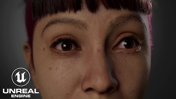 Unreal Engine 5 Metahuman Facial Animation Test