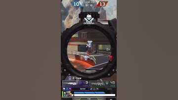 Sniper Action Apex Legends TDM #apex #apexlegends #apexlegendsmobile #shorts #short #gaming
