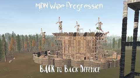 How MDN survives back to back raids // Vital Fridays // Builder POV // Wipe Progression //