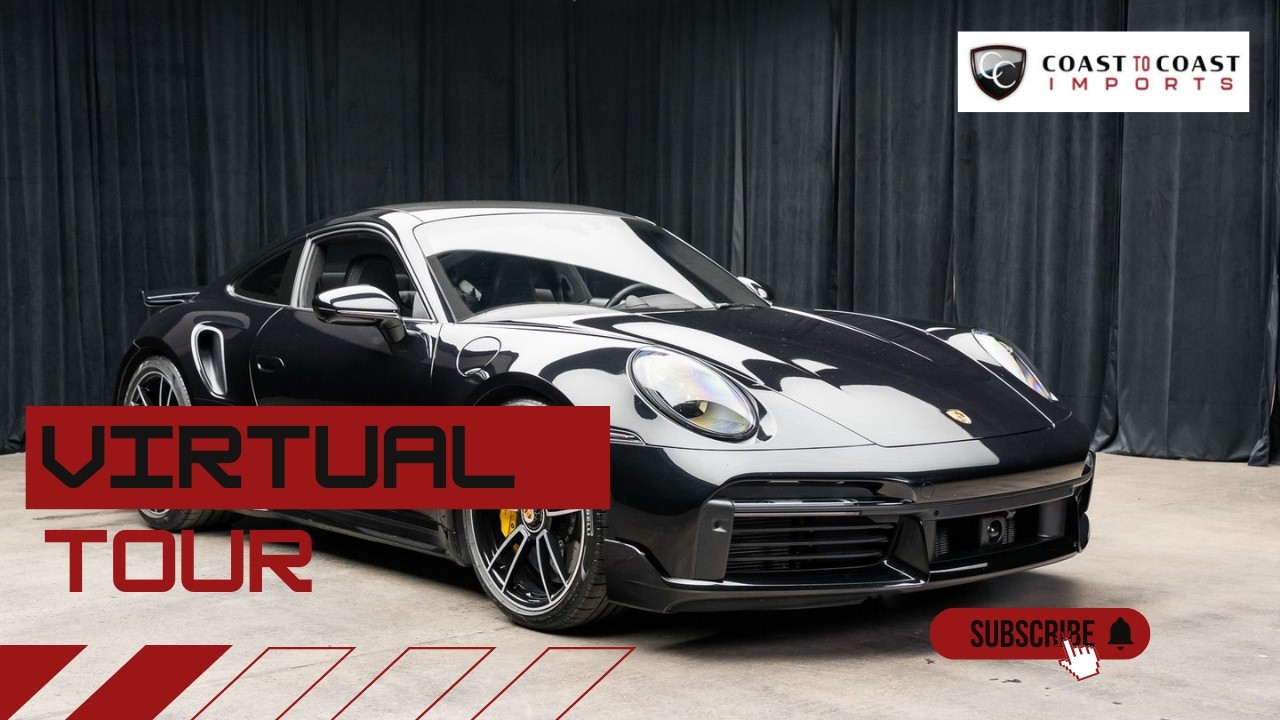 Porsche 911 Turbo S 2021