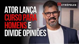 Curso de Juliano Cazarré divide famosos: veja quem critica e quem apoia