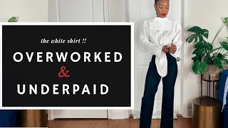 How To Style A White On Down Shirt 10 Ways To Style A White Shirt