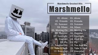 Marshmello Greatest Hits Full Album 2021 - Best Songs Of Marshmello Playlist 2021