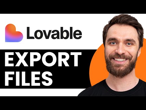 How To Export Source Code Files From Lovable