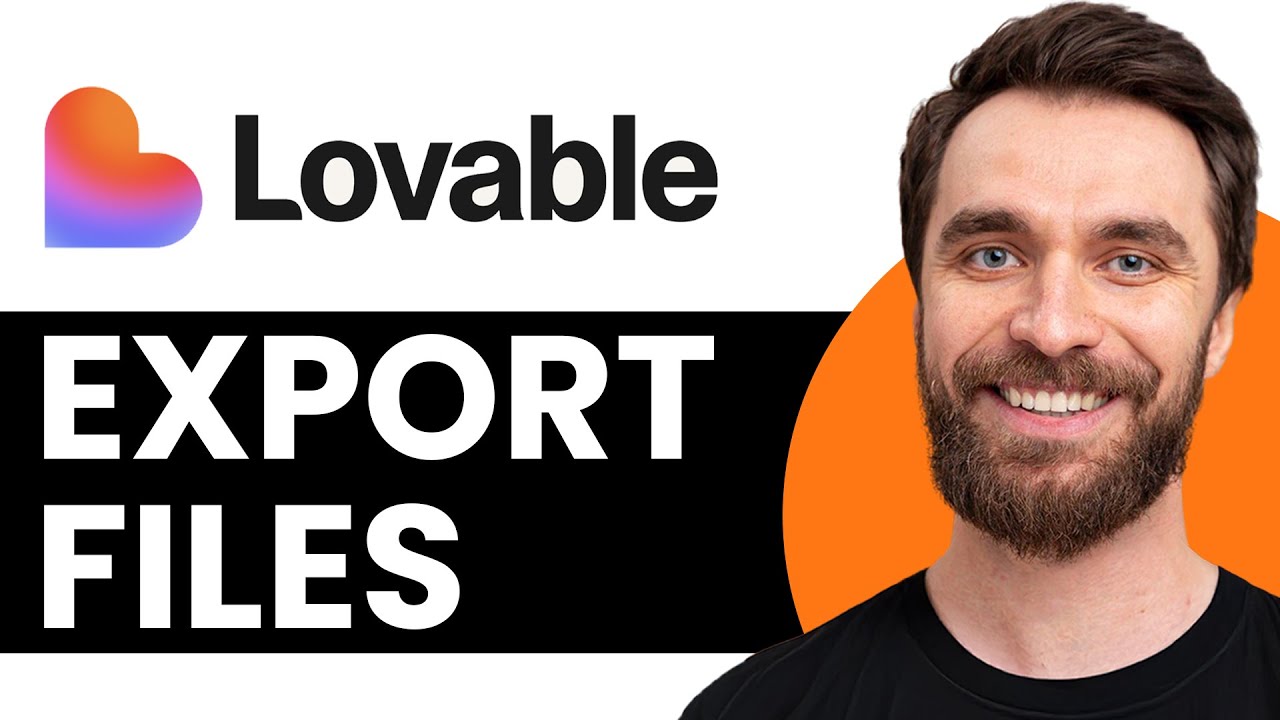 How To Export Source Code Files From Lovable - YouTube