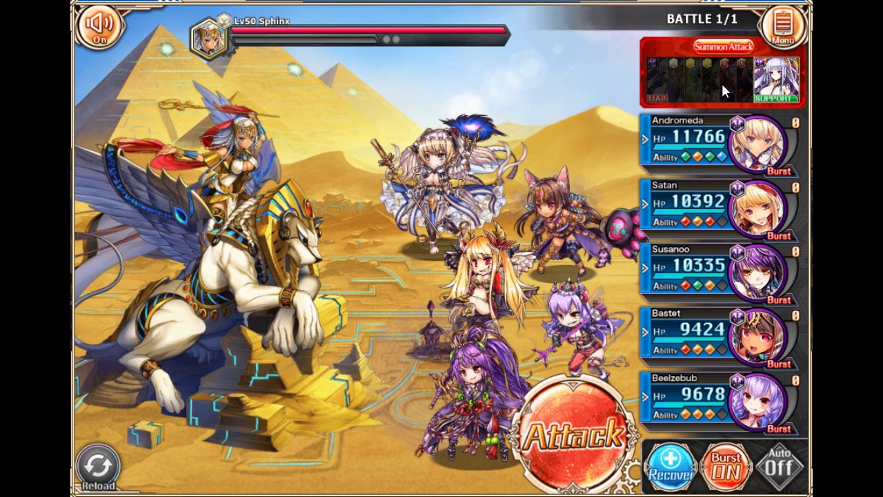 Sphinx Ragnarok Sphinx Ragnarok Run - Normal Team - YouTube