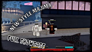 New MAJIMA STYLE IN PROJECT BAKI SHOWCASE - Roblox