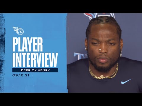 They're a Very Sound Team on All Phases | Derrick Henry Player ...