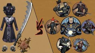 Shadow Fight 2 || Composite Sword(Plot Twist) vs TITAN Bodyguards #shadowfight2 screenshot 1