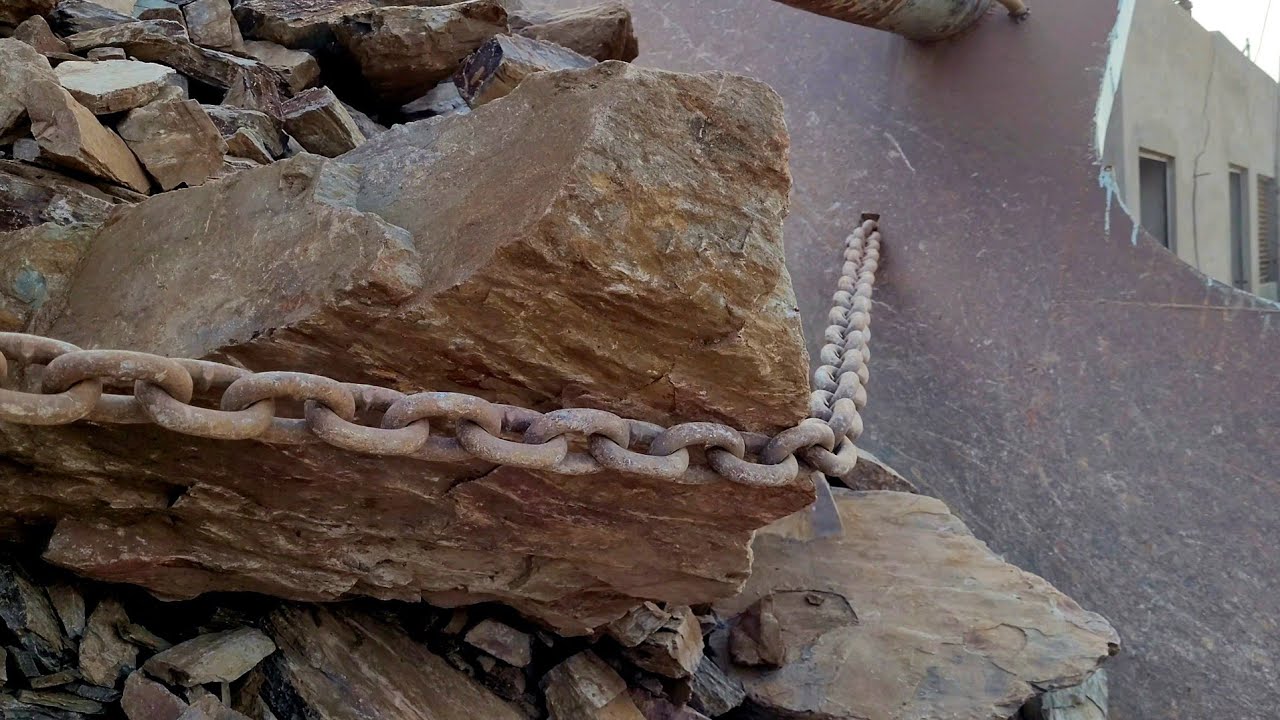 Giant Rocks Vs Crusher | Satisfying Stone Crushing | Rock Crusher in ...