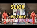 Victony SLICK تعليم رقصة تيك توك للمبتدئين خطوات سهلة للتعلم mp3