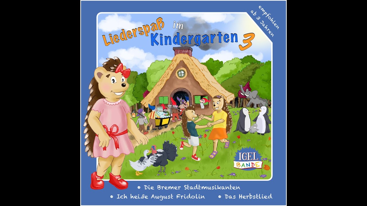 Igele Igele Schau Mal Ins Spiegele Text Igel-Bande - Es war einmal ein Igel - YouTube