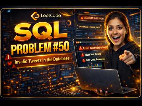 LeetCode 1683 Invalid Tweets Solution | SQL | Easy Problem