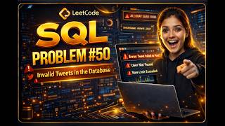 LeetCode 1683 Invalid Tweets Solution | SQL | Easy Problem