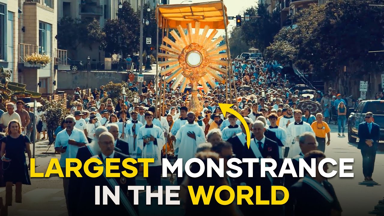 World-Record Monstrance in Louisiana