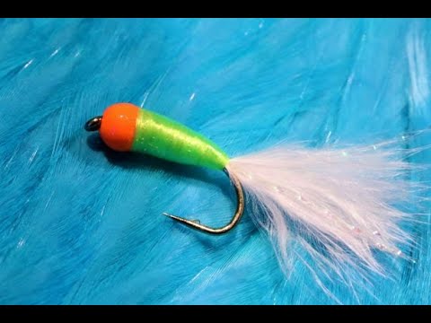 SMALL CAT BUG/Stalking Bug Trout flies New  size 12 