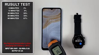 Realme C11 2021 Battery Charging Test with charging 10W