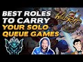 Which role is best for carrying in Solo Queue? Which role has the most impact? | Wild Rift