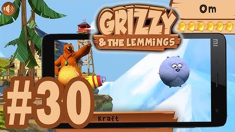 Grizzy and the Lemmings The cannon!! Part 30 (ANDROID/IOS)