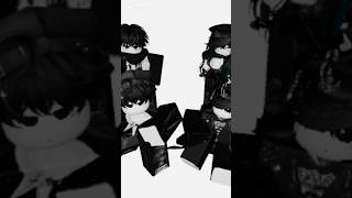 黒系統メンバー # #ロブロックス #roblox #ショート #shorts