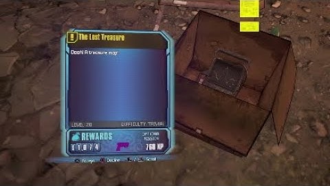 Borderlands 2 Mission Guide: The Lost Treasure