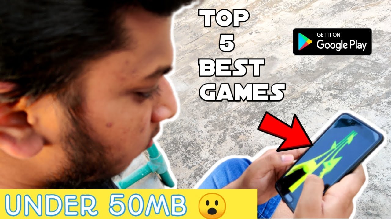 Top 5 BEST Android Games Under 50MB Available On PlayStore | OFFLINE ...