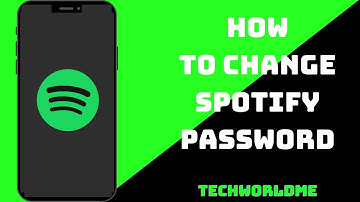 How to Change Spotify Password️‍🔥️‍🔥 100% Guide ‎️‍🔥️‍🔥 // TechWorldMe