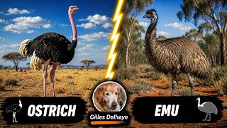 Ostrich & Emu - The Differences
