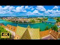 BASEL, SWITZERLAND 🇨🇭 - BY DRONE (4K VIDEO UHD) - DREAM TRIPS