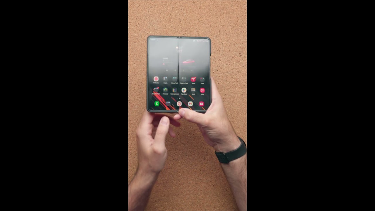Fold Your Samsung Galaxy Properly 