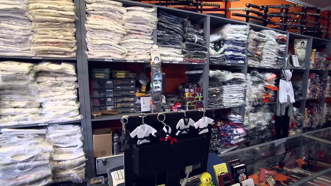 Tan's Martial Arts Supplier Ringwood Branch New Fitout YouTube