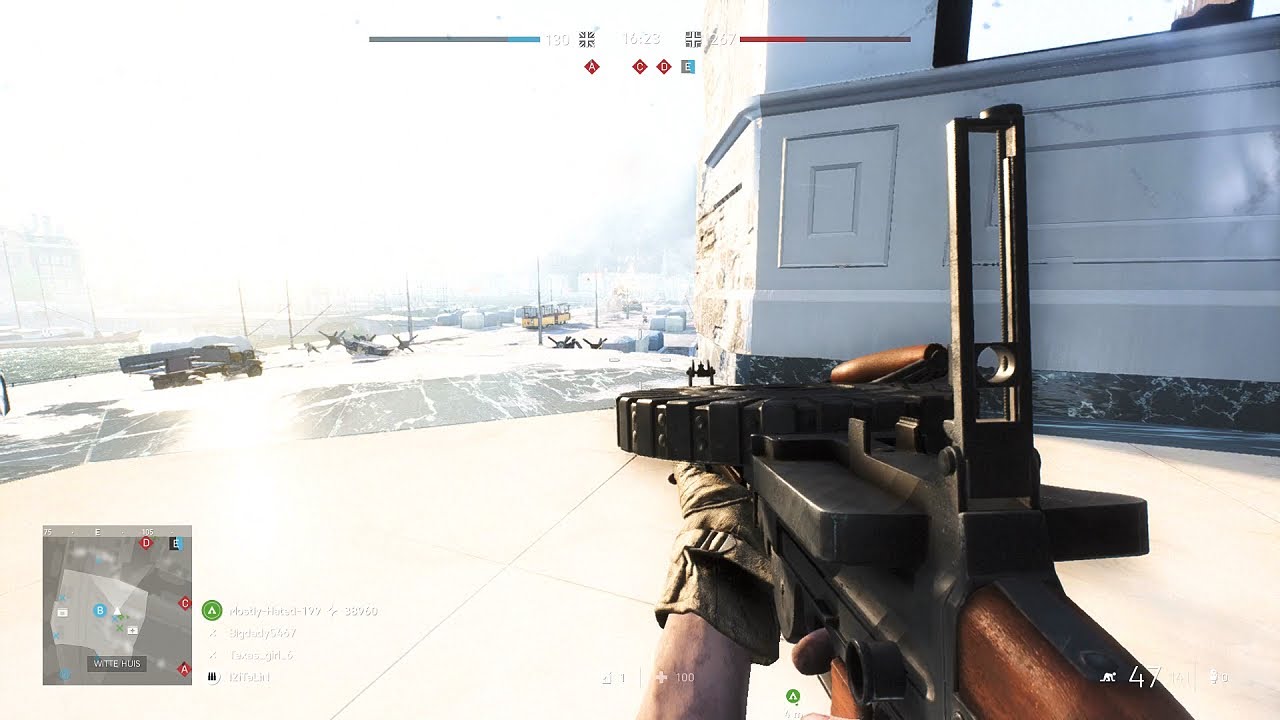 Battlefield 5: Lewis Gun Gameplay (No Commentary)