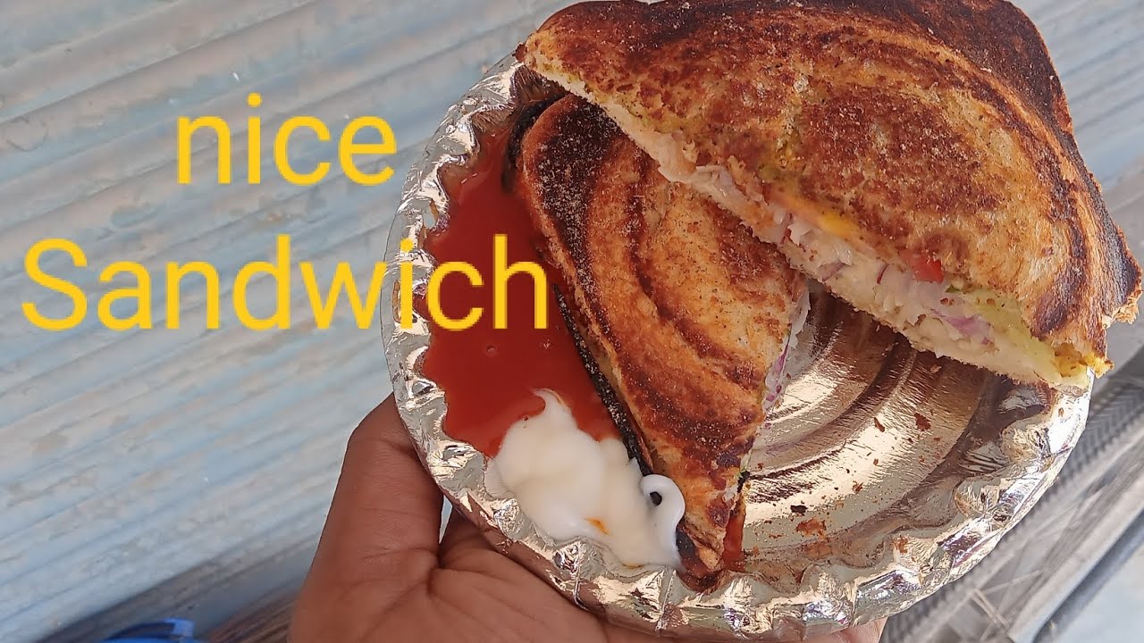 non sense Sandwich of Bhadohi 😳 collegion Sandwich 🥪 indian street