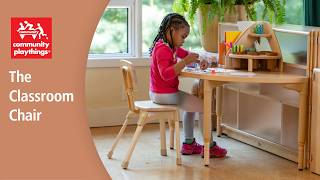 The Classroom Chair for Early Learning: Designed for Better Posture & Durability