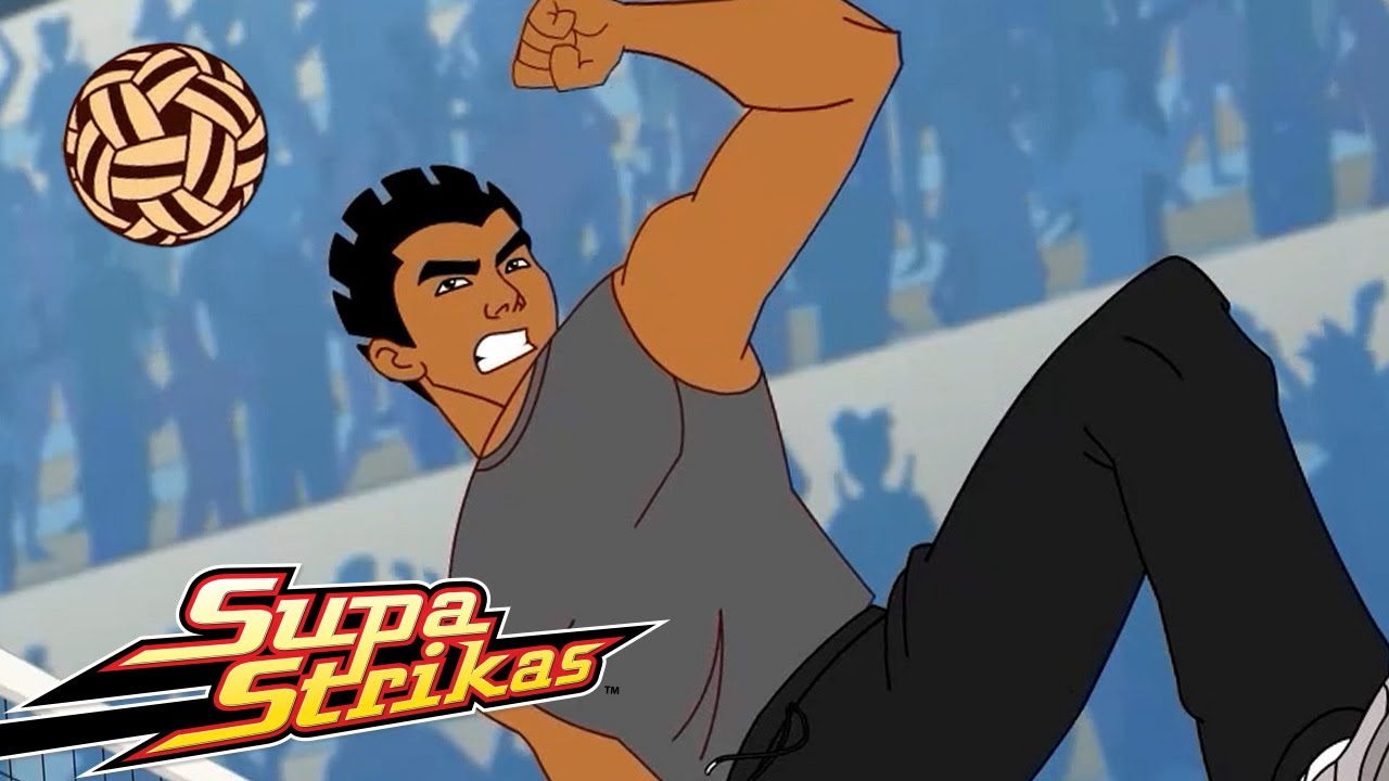 Ayak Voleybulu | YENI Supa Strikas Türkçe | Çocuklar için Komik Çizgi Filmler