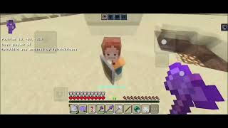@NightmareMC I can do it now thanks to you. Mine has no blurry's Java pvp mods I just wear netherite